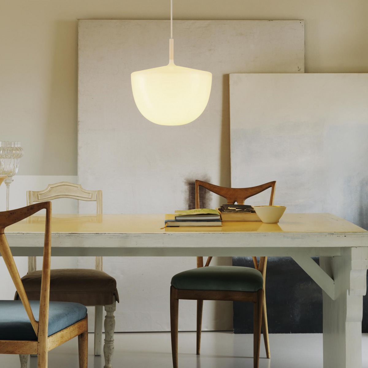 Cheshire Pendant Lamp by Fontana Arte Lamps